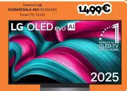 Master Cadena Lg - televisor oled65c54la.aeu oferta
