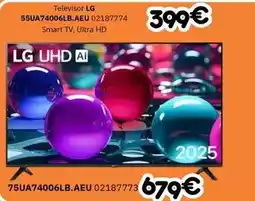 Master Cadena Lg - televisor 55ua74006lb.aeu oferta