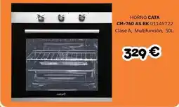 Master Cadena Cata - horno cm-760 as bk oferta