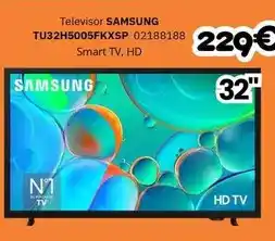 Master Cadena Samsung - televisor tu32h5005fkxsp oferta