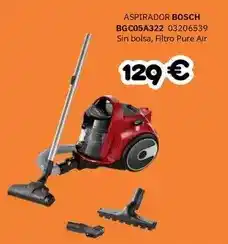Master Cadena Bosch - aspirador oferta