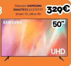 Master Cadena Samsung - televisor 50au7172 oferta