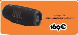 Master Cadena Jbl - altavoz jblcharge6blk oferta