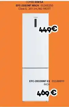 Master Cadena Edesa - combi efc-2032nf wh/a oferta