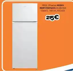 Master Cadena Midea - frig. 2puertas mdrt294fge01 oferta