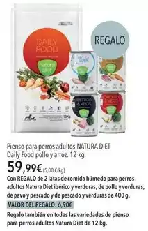 Diet nature - pienso para perros adultos