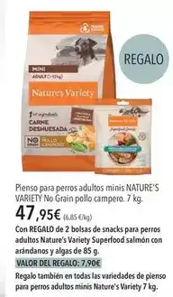 El Corte Inglés Valor - pienso para perros adultos minis oferta