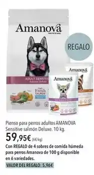 El Corte Inglés El corte inglés - pienso para perros adultos adultos sensitive salmón oferta