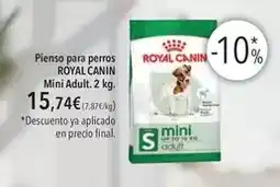El Corte Inglés Royal canin - pienso para perros mini adult oferta