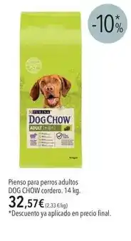 El Corte Inglés Purina - pienso para perros adultos oferta