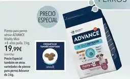 El Corte Inglés Advance - pienso para perros sensi oferta