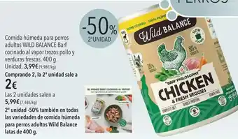 El Corte Inglés Fresh - comida humeda para perros adultos oferta