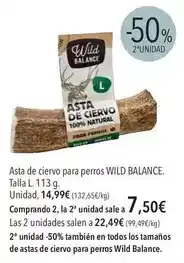 El Corte Inglés Asta de ciervo para perros oferta
