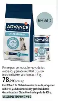 El Corte Inglés Advance oferta