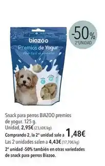 El Corte Inglés Snack - para perros premios de yogur oferta