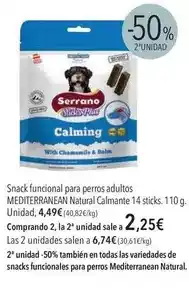 El Corte Inglés Snack - funcional para perros adultos natural oferta