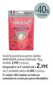 El Corte Inglés El corte inglés - snack funcional para perros adultos salmón oferta