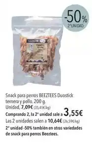 El Corte Inglés Snack - para perros oferta