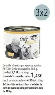 El Corte Inglés Only - comida húmeda para perros adultos oferta