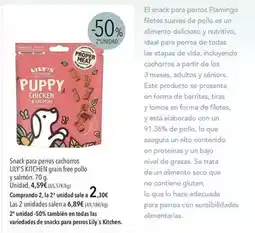 El Corte Inglés Snack - para perros cachorros oferta