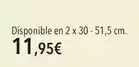El Corte Inglés Disponible en 2 x 30 oferta