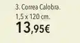 El Corte Inglés Correa oferta