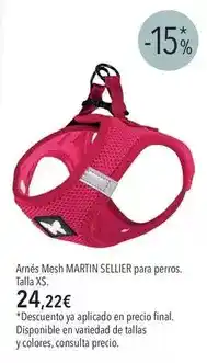 El Corte Inglés Martin sellier - arnés mesh oferta