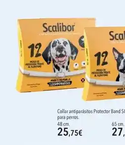 El Corte Inglés Scalibor - collar antiparasitos protector band sgrassatore oferta