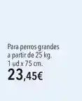 El Corte Inglés Para perros grandes a partir oferta