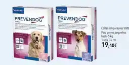 El Corte Inglés Virbac - collar antiparatístico para perros pequenos oferta