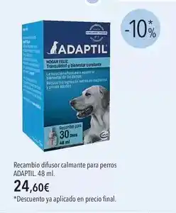 El Corte Inglés Adaptil - recambio difusor calmante para perros oferta
