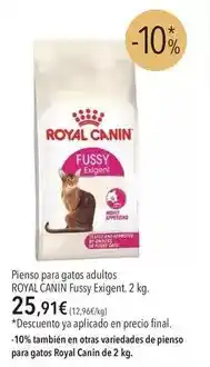 El Corte Inglés Royal canin - pienso para gatos adultos oferta