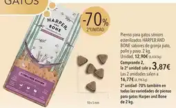 El Corte Inglés Bone - pieros para gatos séniors esterilizados oferta