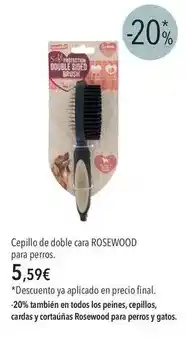 El Corte Inglés Rosewood - cepillo de doble cara oferta
