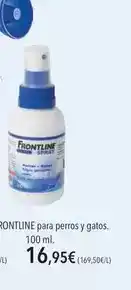 El Corte Inglés Frontline - pontline para perros y gatos oferta