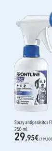 El Corte Inglés Frontline - spray antiparatístos oferta