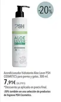 El Corte Inglés Acondicionador hidratante aloe lover oferta