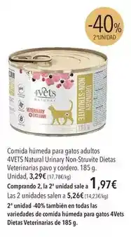 El Corte Inglés El corte inglés - comida húmeda para gatos adultos oferta