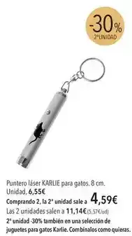 El Corte Inglés Karlie - puntero láser para gatos oferta