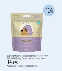 El Corte Inglés Delicious - suplemento alimenticio para perros pequenos y mini oferta