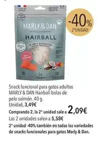 El Corte Inglés Snack - funcional para gatos adultos oferta