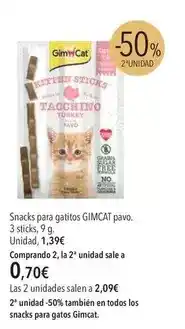El Corte Inglés Free - gimmcat snacks para gattios oferta