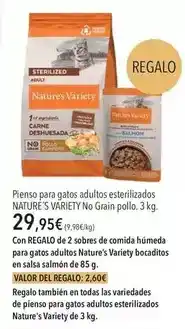 El Corte Inglés Nature - naúres oferta
