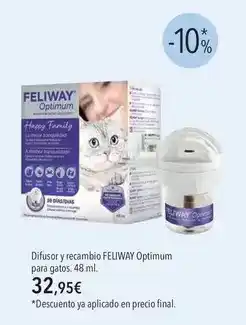 El Corte Inglés Feliway - optimium oferta