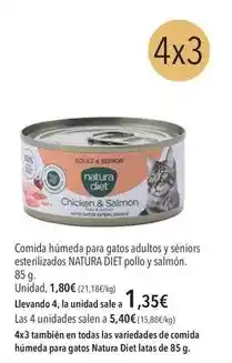 El Corte Inglés Diet nature - natura diet oferta