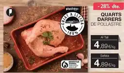 Plusfresc Quarts darrers oferta