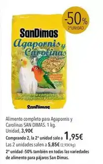 El Corte Inglés Sandimas - sandimas oferta