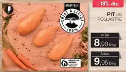 Plusfresc Pita de pollo oferta