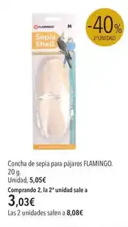El Corte Inglés El corte inglés - concha de sepia para pajaros oferta