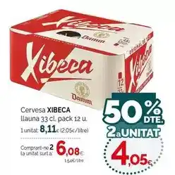 Condis Xibeca - cervesa oferta